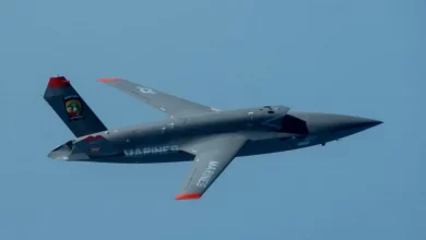 Photo of US Marine Corps Valkyrie Tactical Drone Completes Maiden Flight