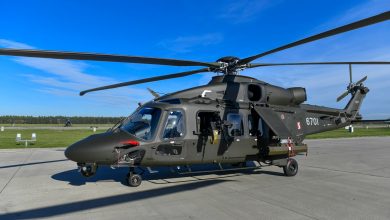 Photo of Poland receives first two AW149 helicopters