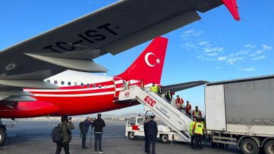 Photo of Türkiye sends presidential plane with medical aid for Gaza