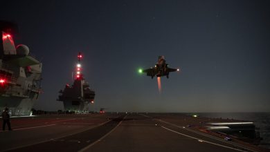Photo of Report: F-35’s SRVL test on UK’s newest carrier