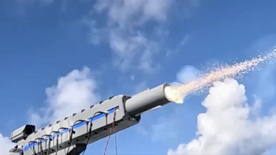 Photo of Report: Japan Test-Fires Shipboard Railgun Counter-Hypersonic Weapon for First Time