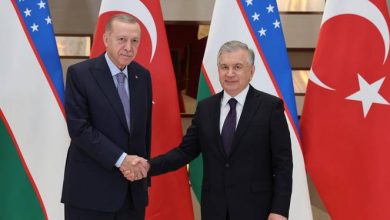 Photo of Turkish, Uzbek presidents discuss further steps to increase cooperation