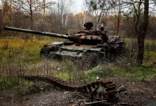 Photo of UK Intel Report: Russia Has Lost 15% of Tank Inventory in Ukraine