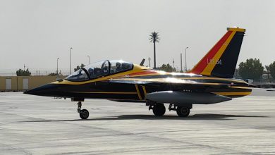 Photo of UAE receives first L-15 trainer aircraft from China