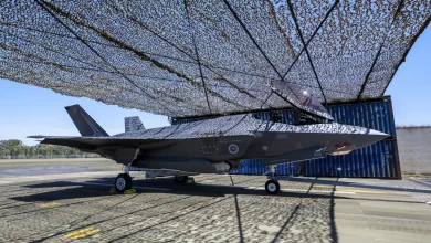 Photo of Royal Australian Air Force Demos Camouflage to Hide Aircraft