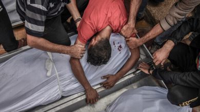 Photo of Gaza’s death toll from Israeli attacks rises to 9,770