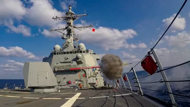 Photo of China on ‘Alert’ After US, Canadian Ships Cross Taiwan Strait