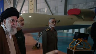 Photo of Iran debuts its Shahed-147 spy drone