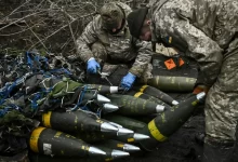 Photo of Artillery deliveries to Ukraine ‘Decreased’ after Israel-Hamas war