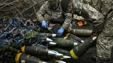 Photo of Artillery deliveries to Ukraine ‘Decreased’ after Israel-Hamas war