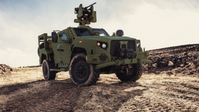 Photo of Report: US Marines joint light tactical vehicles to soon fire high-energy lasers