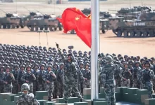 Photo of China holds military drills along violence-hit Myanmar border