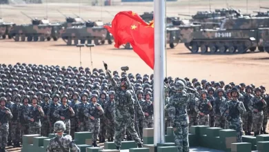 Photo of China holds military drills along violence-hit Myanmar border