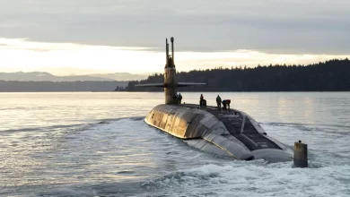 Photo of Pentagon: US Nuclear Submarine in Middle East for ‘Deterrence’