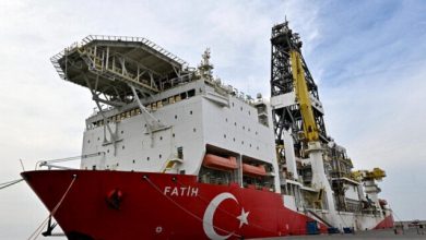 Photo of Türkiye’s ‘Conqueror’ drillship preparing for future missions