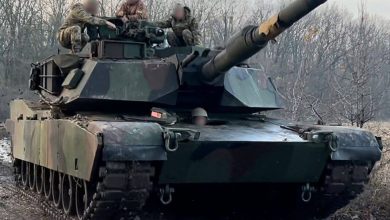 Photo of US-made Abrams tanks spotted in Ukraine