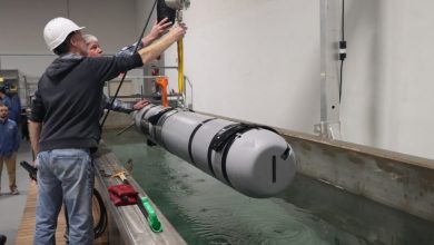 Photo of Report: HII tests new REMUS 620 undersea drone