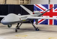 Photo of First Royal Air Force MQ-9B Protector Drone completes maiden flight