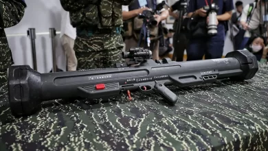 Photo of Taiwan Procures 10,000 Domestic Kestrel Anti-Tank Missiles