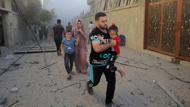 Photo of Israeli attacks ‘forcibly displaced’ nearly 70% of Gaza population