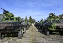 Photo of Serbia Unveils New Armored Military Vehicles, Equipment