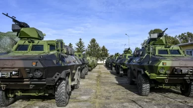 Photo of Serbia Unveils New Armored Military Vehicles, Equipment