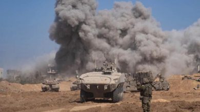 Photo of Israel’s new combat vehicle sees combat action in Gaza ground assault