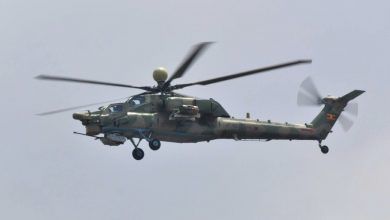 Photo of Uganda showcases its recently acquired Mi-28 helicopters