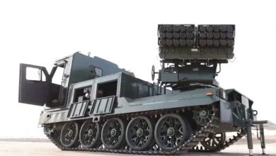 Photo of Egypt unveils new multiple rocket launcher