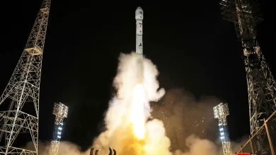 Photo of Report: North Korea test-fires intercontinental ballistic missile capable of hitting US