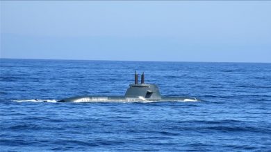 Photo of US nuclear-powered submarine arrives at South Korean port