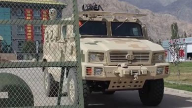 Photo of China unveils new border patrol vehicle