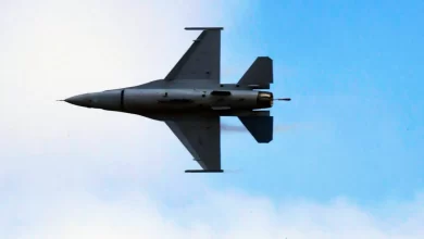 Photo of Yonhap: US F-16 Fighter Jet Crashes in S. Korea During Training Exercise
