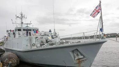 Photo of UK to send two Royal Navy minehunter ships to Ukraine