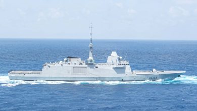 Photo of French frigate intercepts threatening drones from Yemen