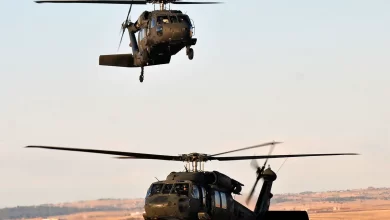 Photo of Report: US Army Downsizing Black Hawk Helicopter Fleet
