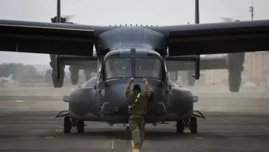 Photo of Report: US Air Force grounding its fleet of CV-22 Ospreys
