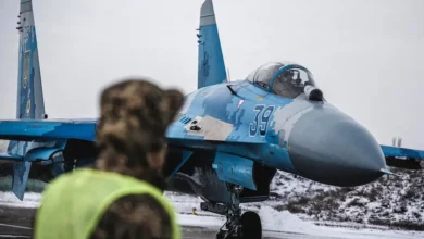 Photo of Ukrainian Pilots Start British-Led F-16 Training in Denmark