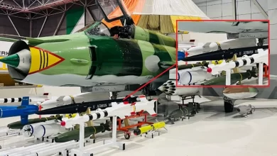 Photo of Iran unveils new air-launched ballistic missile