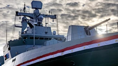 Photo of Egypt Receives Third MEKO A-200 Frigate