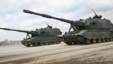 Photo of Russia deploys its new 152mm self-propelled gun to Ukraine