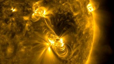 Photo of Cosmic spectacle: NASA captures most powerful solar flare in many years