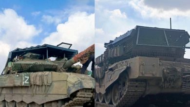 Photo of Russians showcase T-90M tank with new defense against tiny drones