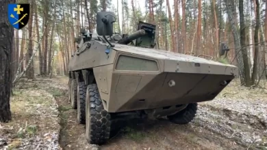 Photo of Ukraine receives first RAK mortar vehicles