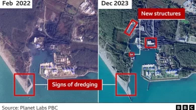 Photo of Report: Russia’s new Black Sea naval base alarms Georgia