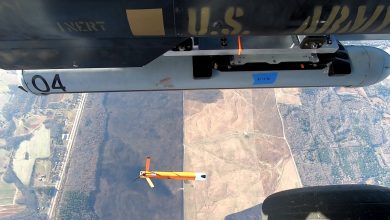 Photo of US Army successfully launches Altius 700 drone from Black Hawk