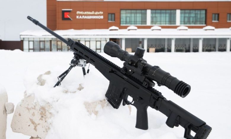 Report Russian Military Gets Kalashnikov s New Sniper Rifle M5 Defence