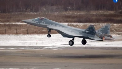 Photo of Russian military receives new Su-57 fighter jets