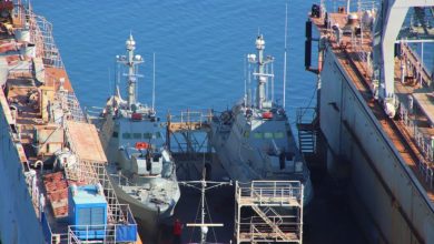Photo of Russia rearm captured Ukrainian vessels for counter-drone operations