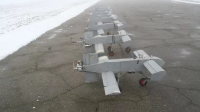 Photo of Ukrainian army receives new AQ 400 Scythe drones